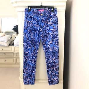 SOLD!!!  NWT Lilly Pulitzer South Ocean Skinny Cro